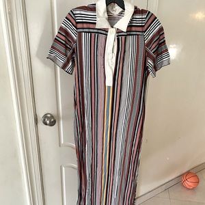 selling 7 dresses and one vintage denim jacket